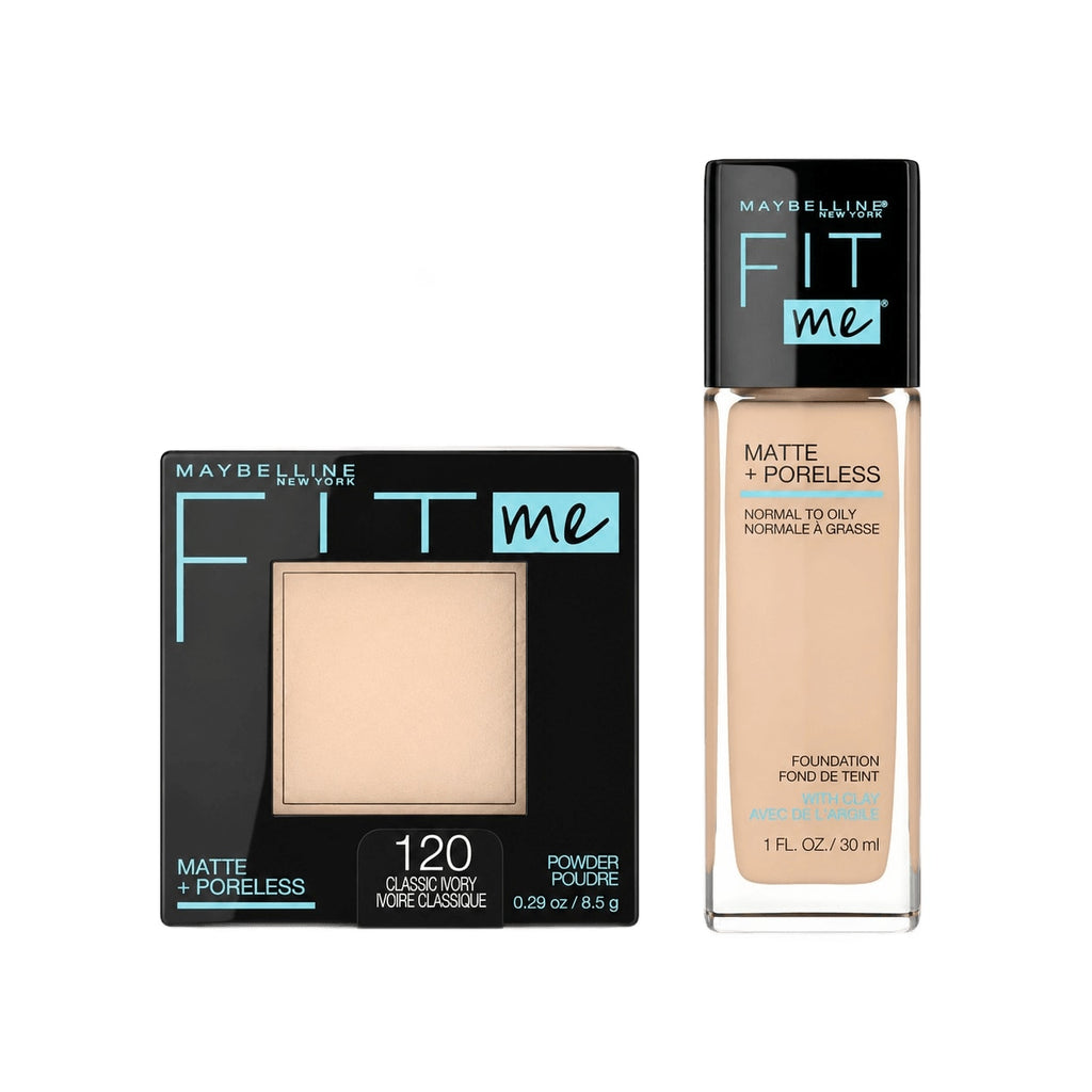 Maybelline Fit me 2 in 1 Deal