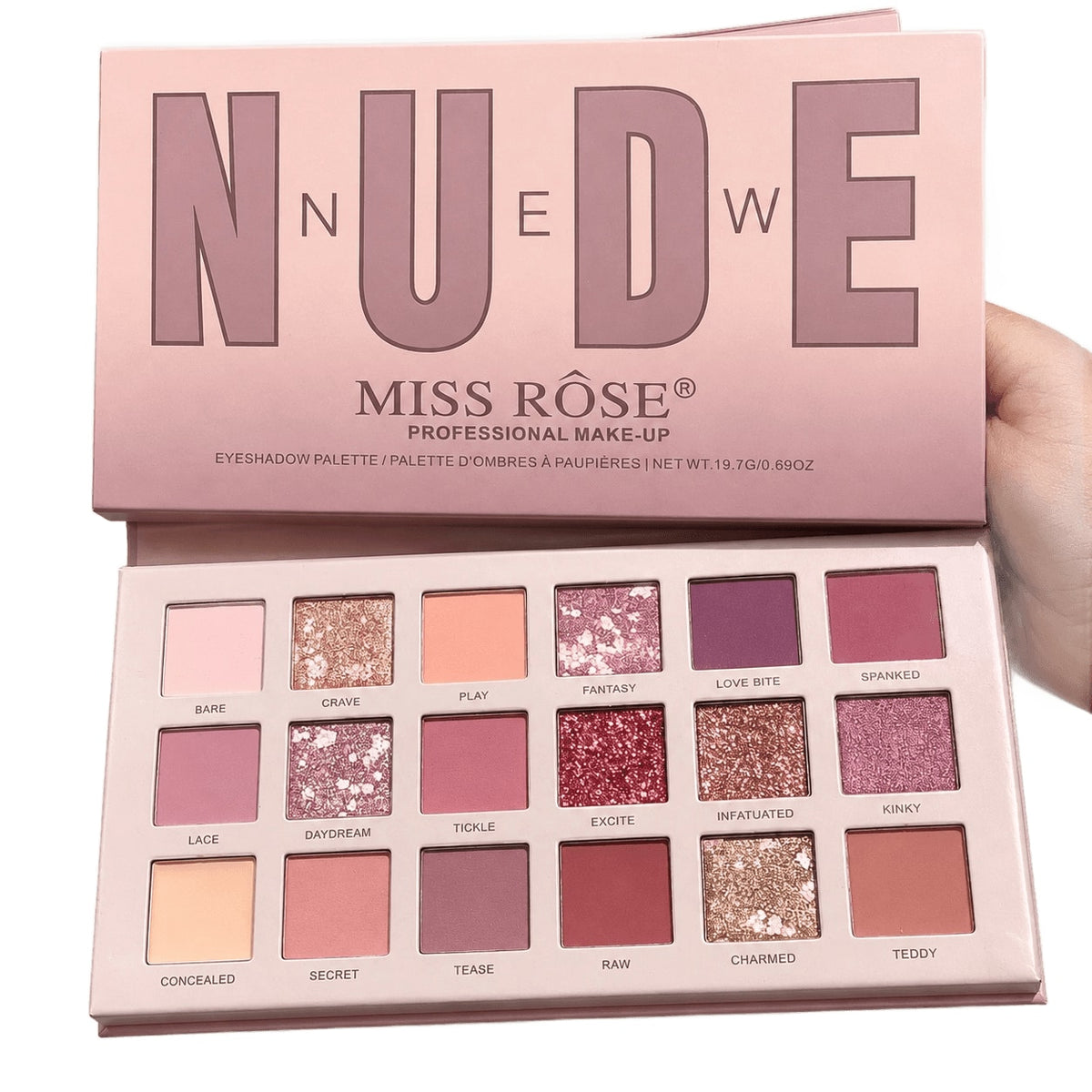 Missrose Nude original Eyeshadows palette