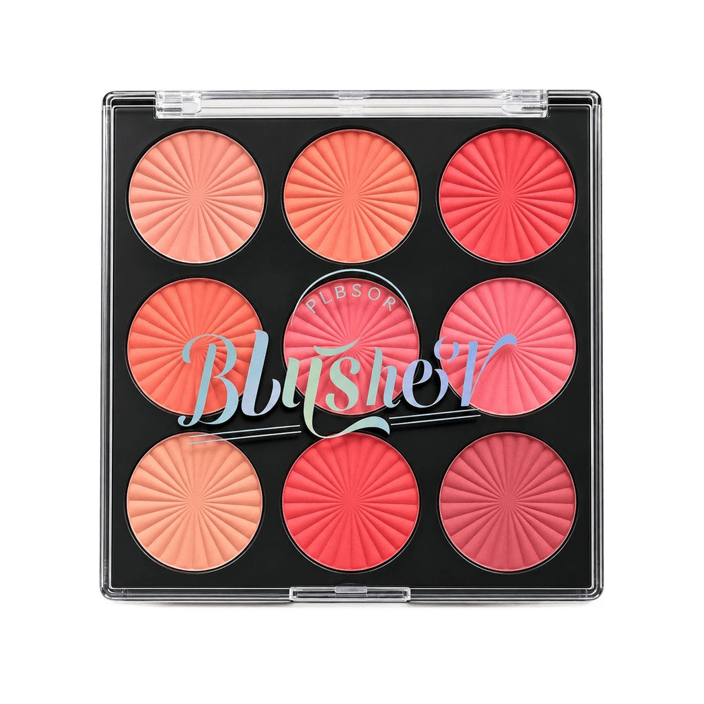 Mocallure 9 Shade Premium Quality Blush palette
