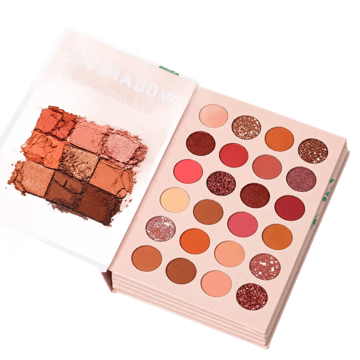 Mocallure christine makeup book palette 4 in 1