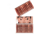 Mocallure Nude matte lipgloss set of 12