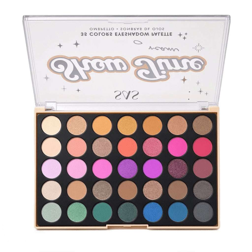 Mocallure SAS Show Time 35 Color Eyeshadow Palette