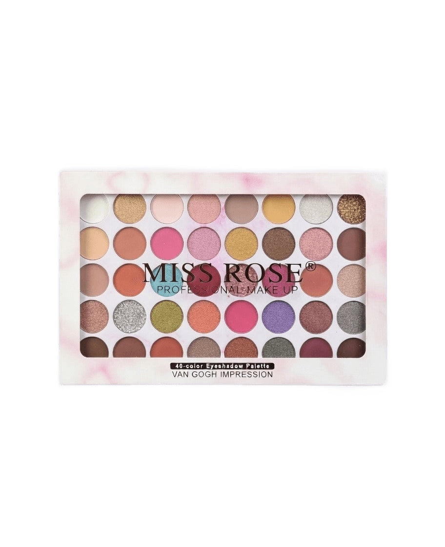 MR 40 Color Eyeshadow Palette