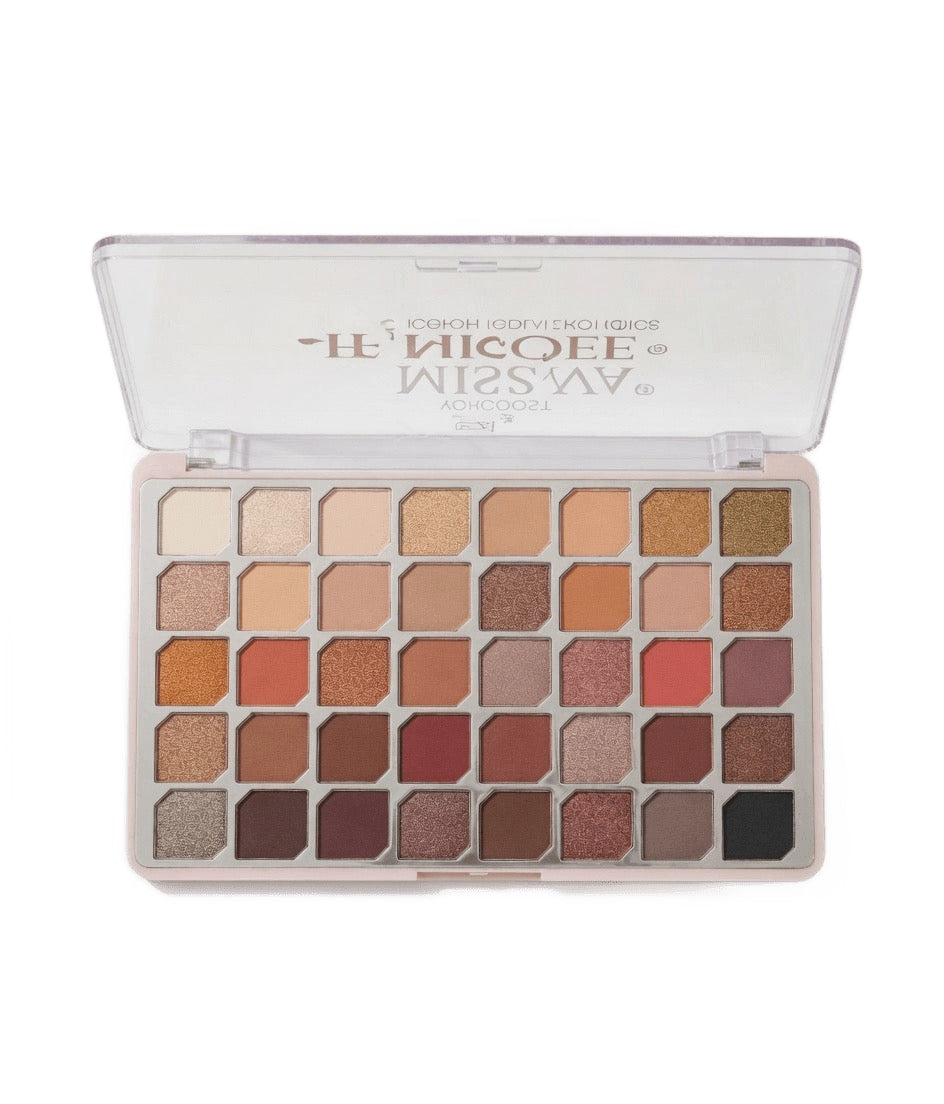MR 40 Color Eyeshadow Palette