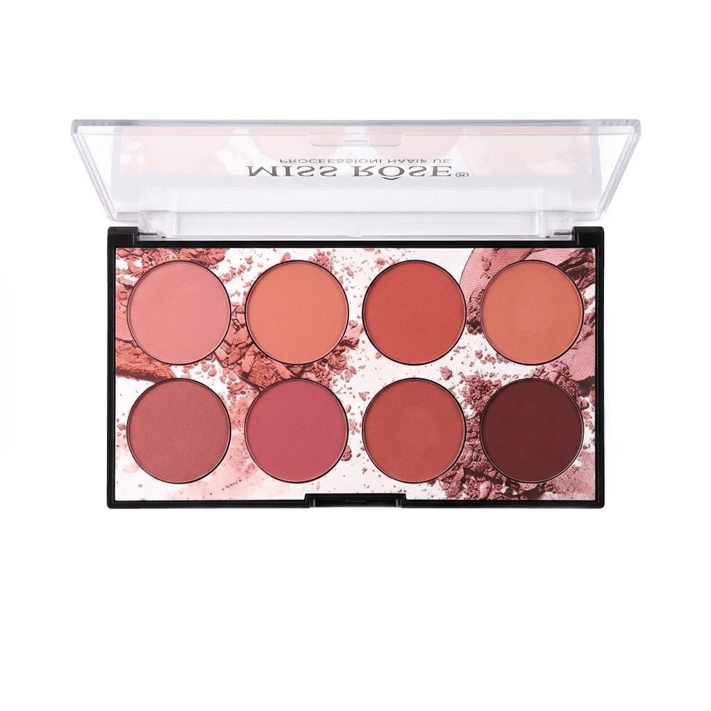 MR Premium 8 Color Blush Palette