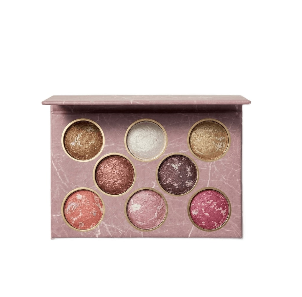Muicin Baked Terracotta Highlight Blush & Eyeshadow Palette