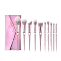 OTWOO 10PC BRUSH SET WITH STORAGE BAG