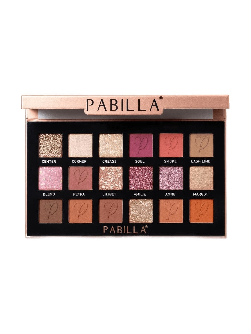 Pabilla 18 Color Premium Eyeshadow Palette