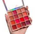 Queen lipstick & blush 16 shades palette