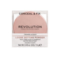 Revolution conceal & fix loose setting powder translucent
