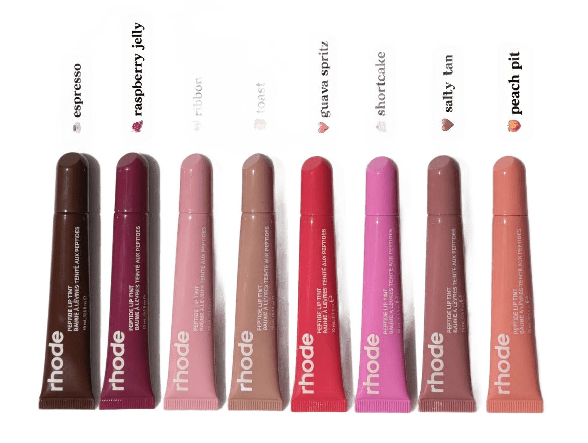 Rhode peptide lip tint pack