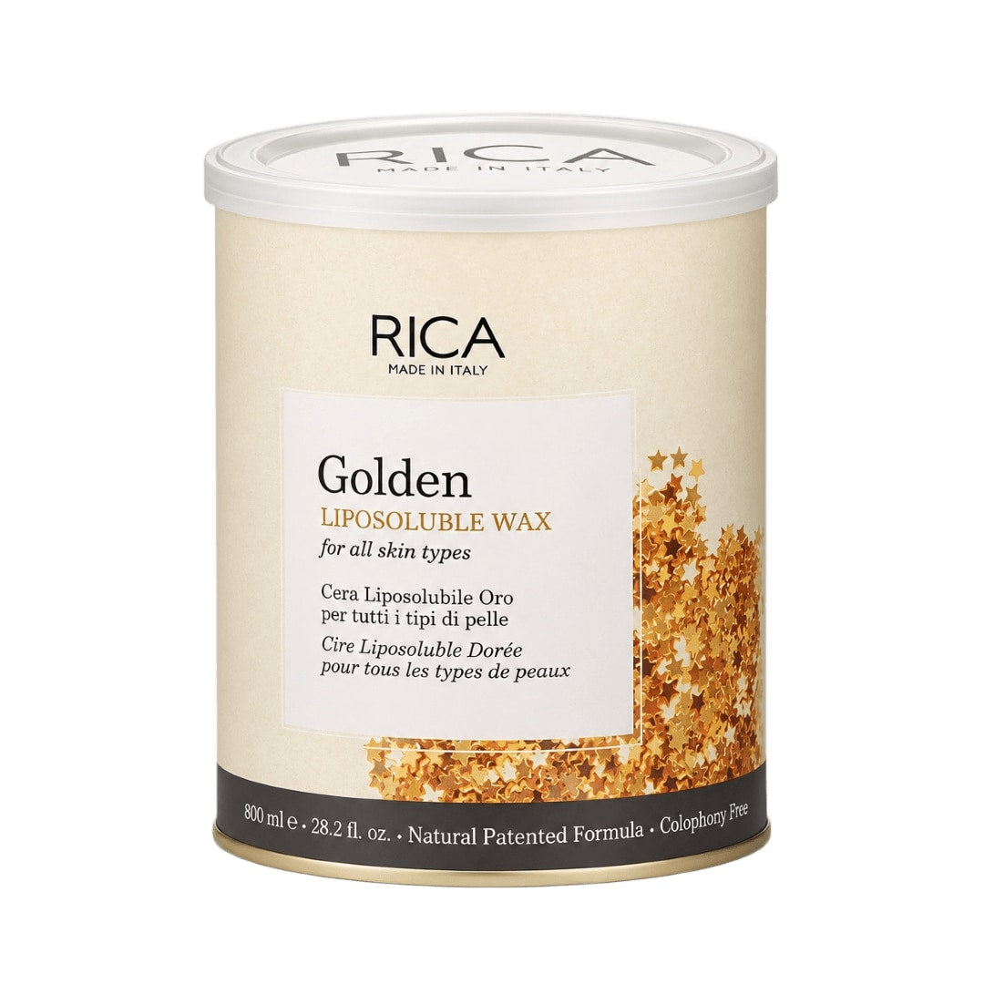 Rica Golden liposulable Wax 800ML