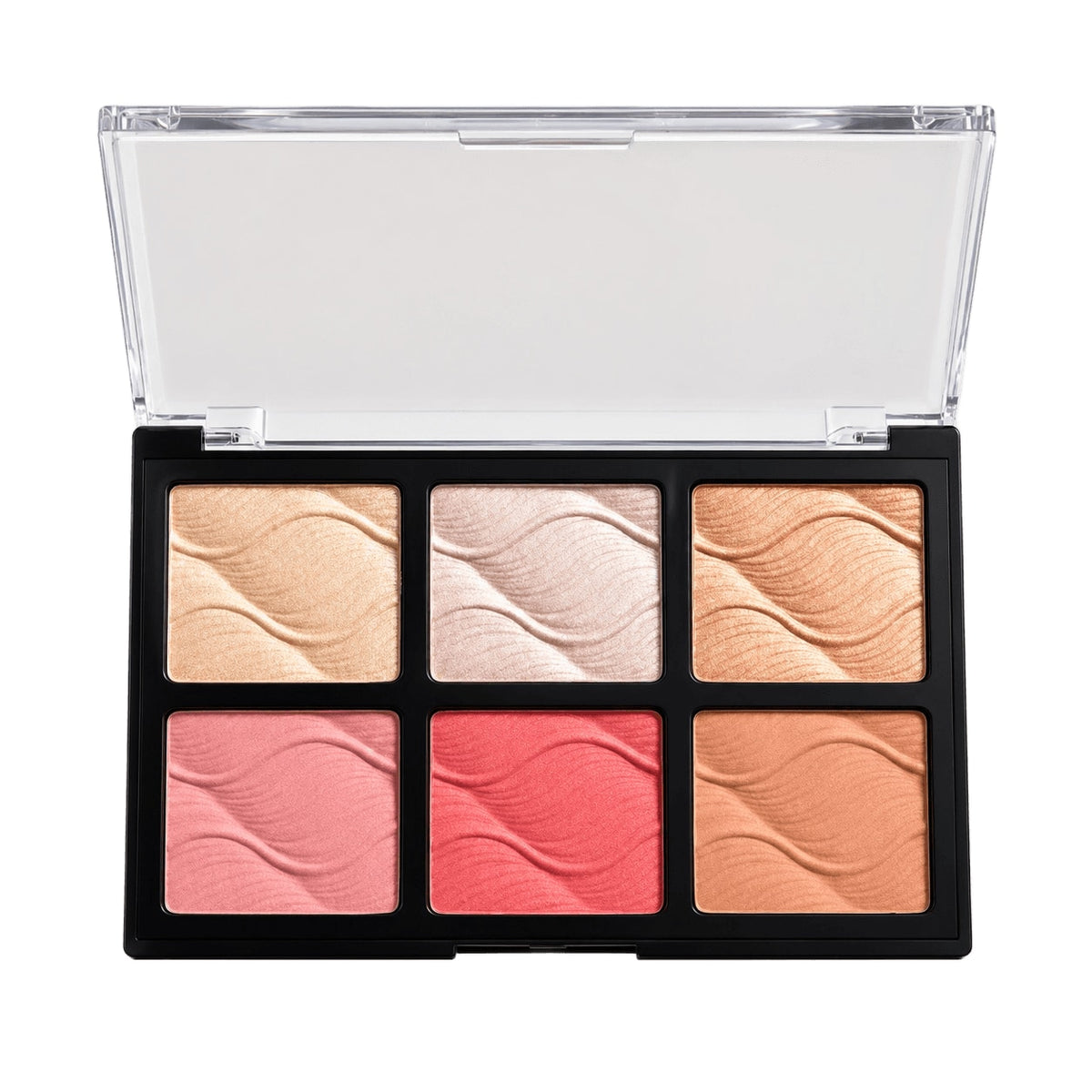 Rose Berry Blusher & Highlighter palette