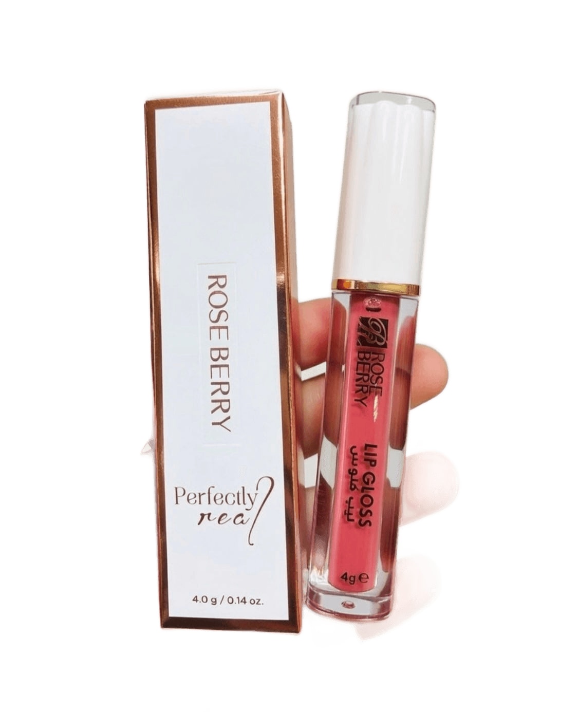 Rose Berry Lipgloss Set 2