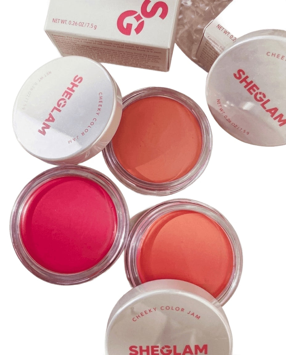 Sheglam lip & cheek cheeky jam