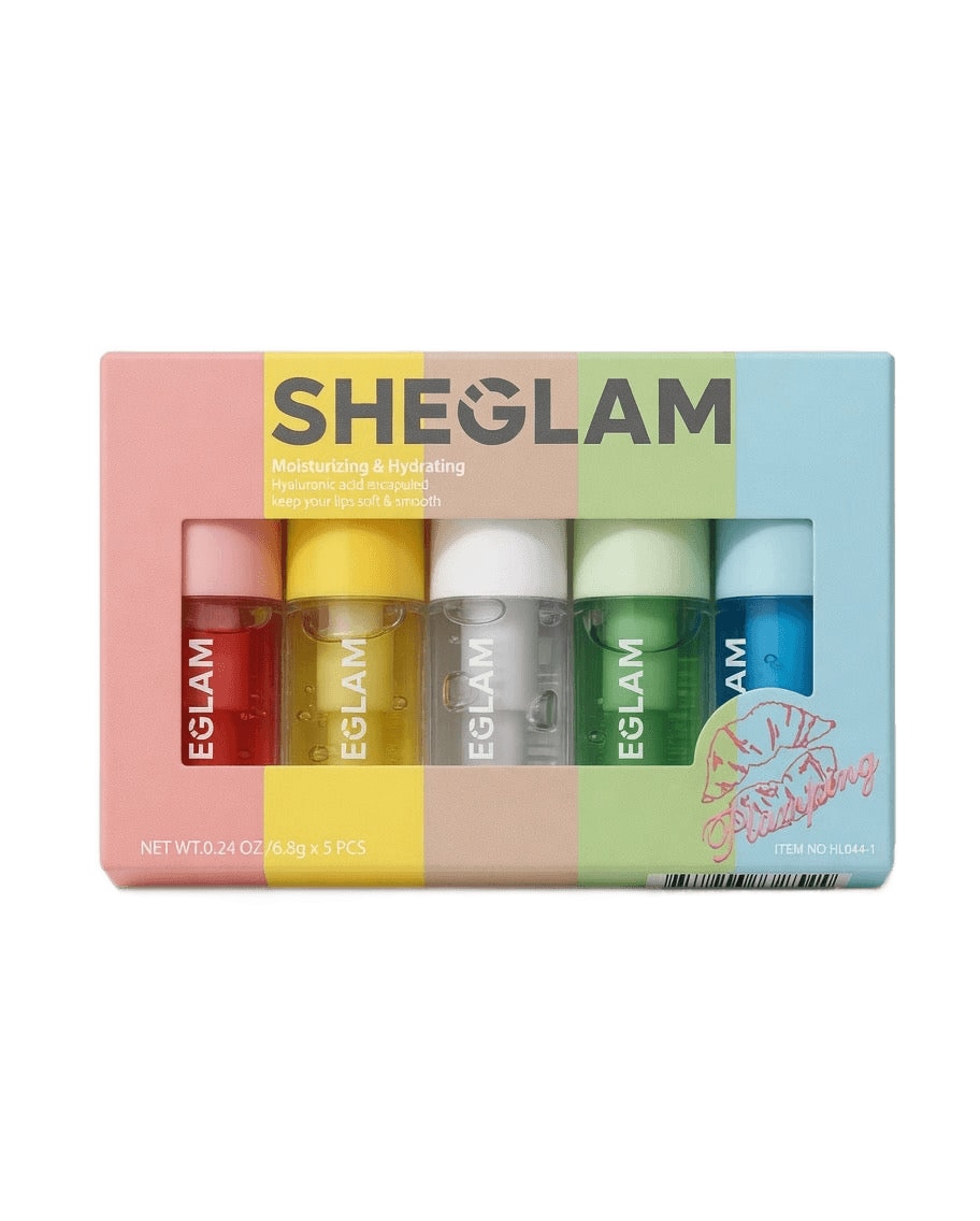 SHEGLAM Hydrating Lip Oil Pack