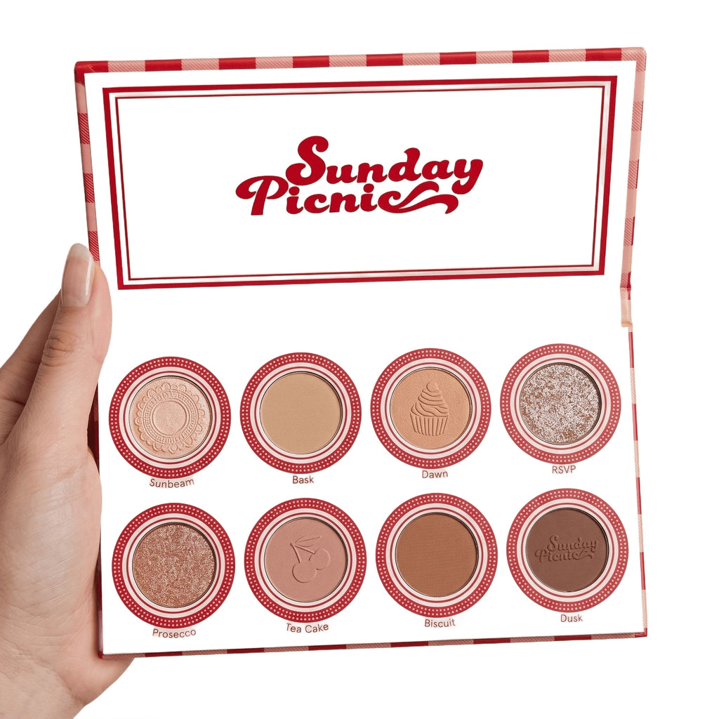 Sheglam Sunday picnic multipurpose highlighter & contour pallete
