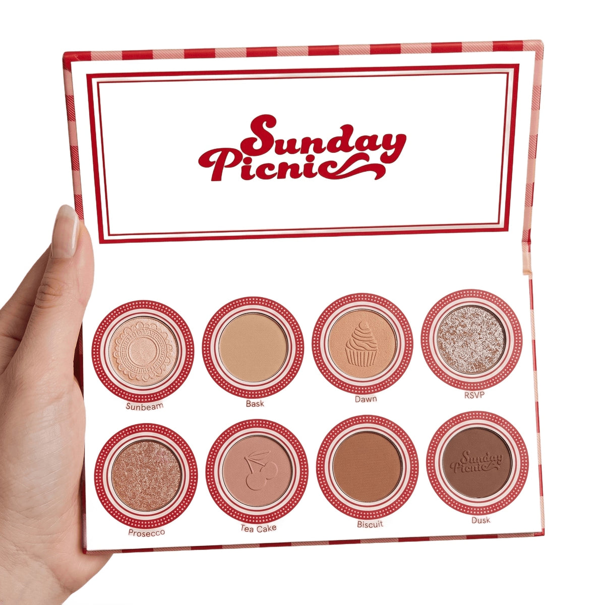 Sheglam Sunday picnic multipurpose highlighter & contour pallete