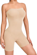 Strapless Full Body Shaper