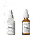 The Ordinary Brightening Duo: Niacinamide 10% + Zinc 1% & Alpha Arbutin 2% + HA