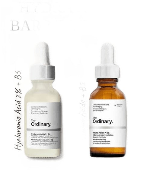 The Ordinary Hyaluronic Acid 2% + with Amino Acids + B5 duo