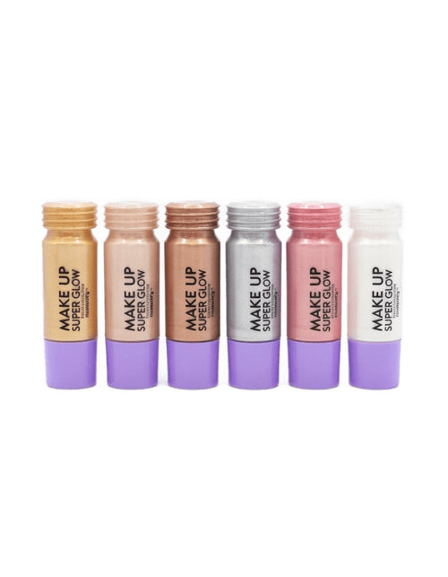 3Q Beauty Make Up Super Glow highlighters set of 6